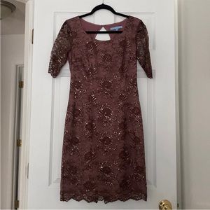 Antonio Melani size 4 lace dress